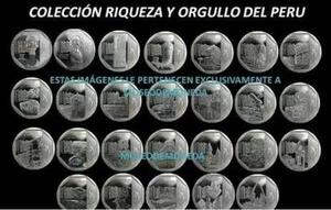 Monedas De Colección De Un Sol