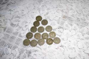 Monedas De Nikel De 