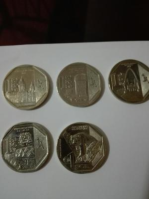 Monedas de Coleccion Varios
