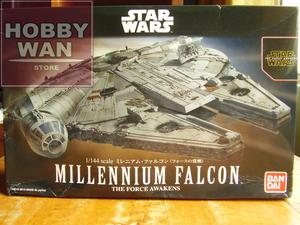 Nave Millennium Falcon  Bandai Star Wars Tfa Modelism