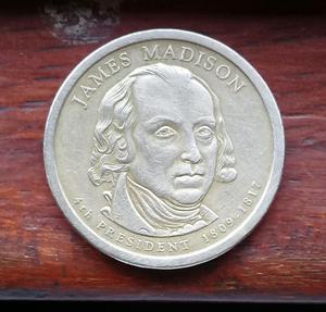 Un Dolar James Madison