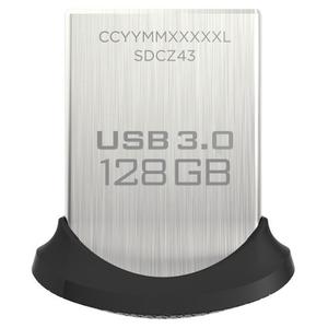 Usb Sandisk Ultra Fit Flash 128gb Usb 3.0 - Rc