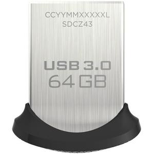 Usb Sandisk Ultra Fit Flash 64gb Usb 3.0 - Rc