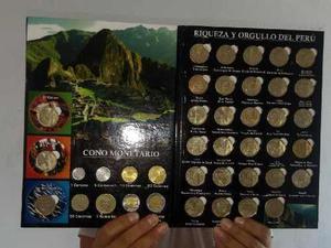 Vendo Monedas De Coleccion Completa Por Necesidad