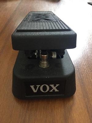 Vendo pedal VOX wahwah para guitarra electrica