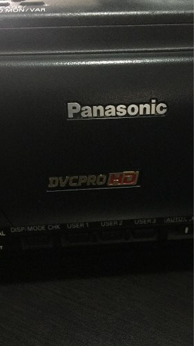 Videocámara Panasonic Hvx 200 P Hd