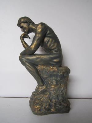 escultura del pensador