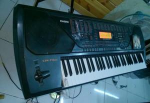 teclado casio CTK711 ex