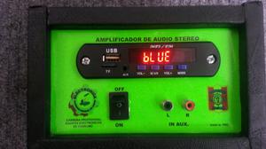 AMPLIFICADOR DE AUDIO ESTÉREO