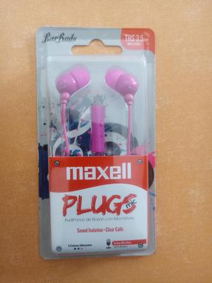 Auricular Maxel para Celular ROSADO O Laptop