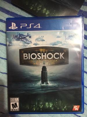 Bioshock Collection Ps4