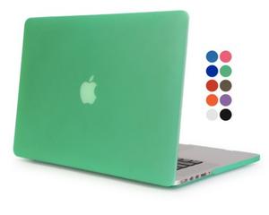 Case Para Mac Air Retina - Color Verde Agua O Tiffany (nuevo