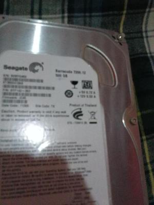 Disco Duro Seagate Barracuda 500gb