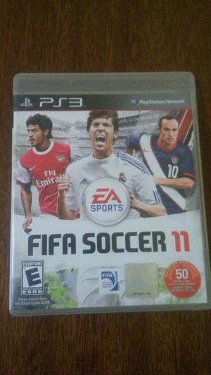 Fifa 11 Play Station 3 Ps3