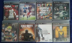 Juegos de Ps3