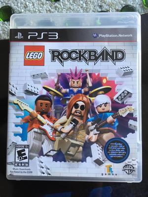 Lego Rock Band Ps3 Nuevo