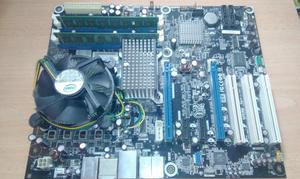 MAINBOARD INTEL EXTREME DP45GS, CORE 2 QUAD, 2GB RAM DDR3