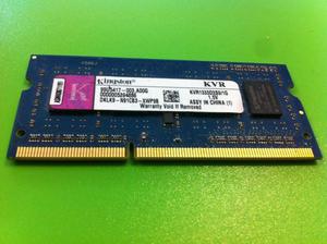 MEMORIA PARA LAPTOP DDR3 DE 1 GB 2GB Y 4 GB EN VENTA
