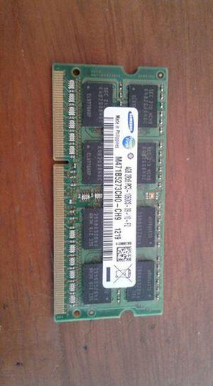 MEMORIA RAM DDR3 PC3 4GB PARA LAPTOP S/85