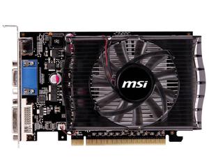 MSI GeForce GT GB GDDR3 TARJETA GRAFICA