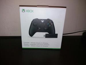 Nuevo Xbox One X Controller + Adaptador Para Windows