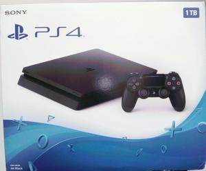 PS4 de 1 TERA, en caja sellada nuevecito S/.