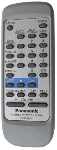 Panasonic Remote Control Remote Control 11