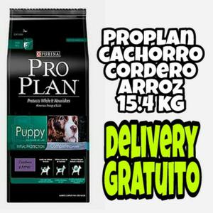 Proplan Cachorro Cordero Y Arroz 15.4 Kg