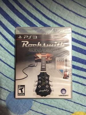 Rocksmith Ps3 + Cable