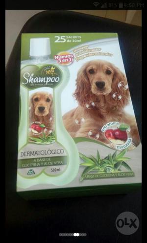 Shampoo para Mascotas