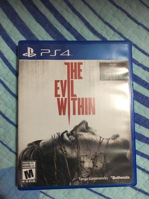 The Evil Within Ps4