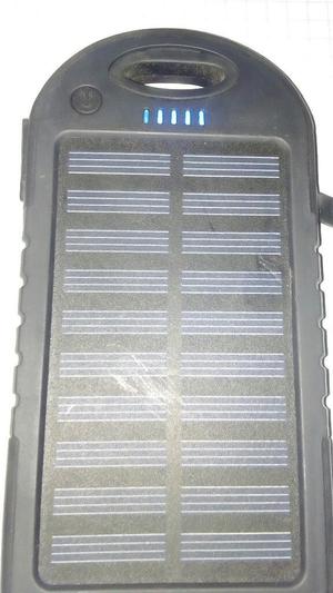 Vendo Cargador Solar con Focos Led