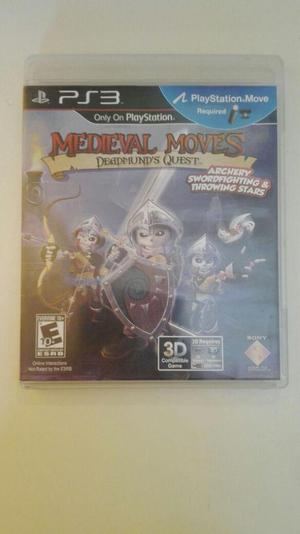 Vendo Medieval Movies para PS3