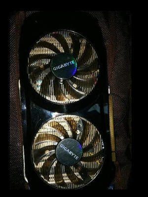 gtx460 OC Gigabyte