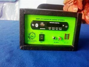 radio fm con entrada U.S.B con bluetooth