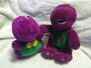 2 Peluches de Barney