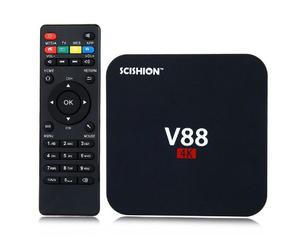 2gb/8gb Convierte Lcd/led En Smart Tv Box Android V88
