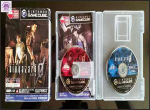 Biohazard (resident Evil) 0 Gamecube