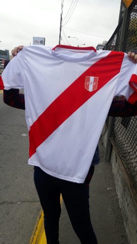 Camiseta De Perú Nuevo 