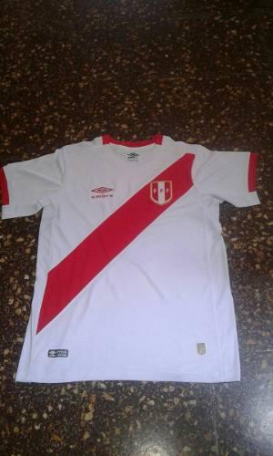 Camiseta De Peru Rpk Tallas S,m Y L