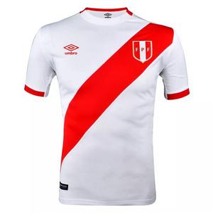 Camiseta Seleccion Peruana Original Marca Umbro Tallas Envio