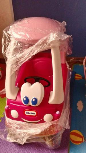 Carrito Little Tikes Rosado