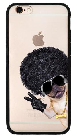 Case Carcasa Iphone 6/6s Perro Afro Remate