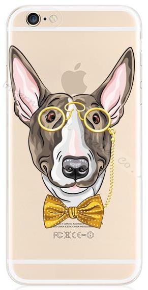 Case Dog Perro Bull Terrier Iphone 6 6s Remate