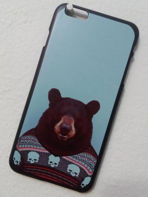 Case Iphone 5/5s/se/6/6s/6 Plus Oso Bear Remate