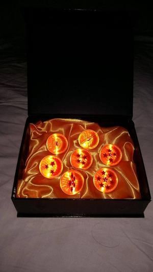Esferas del dragon Nuevas en caja
