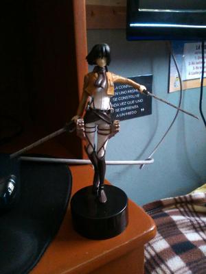 Figura de Mikasa Shingeki No Kyojin
