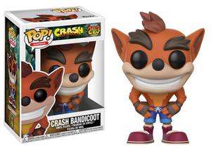 Funko Pop Crash Bandicoot preorden