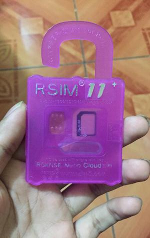 Givey Rsim 11+ Plus iPhone 4G