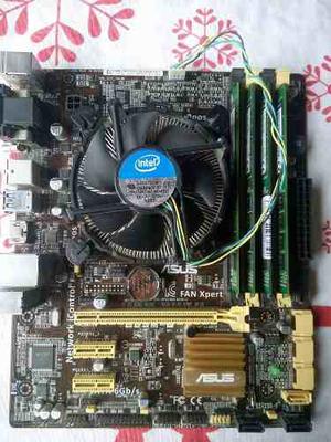 Ighz+motherboard Asus B85m-g+ 16gb De Ram